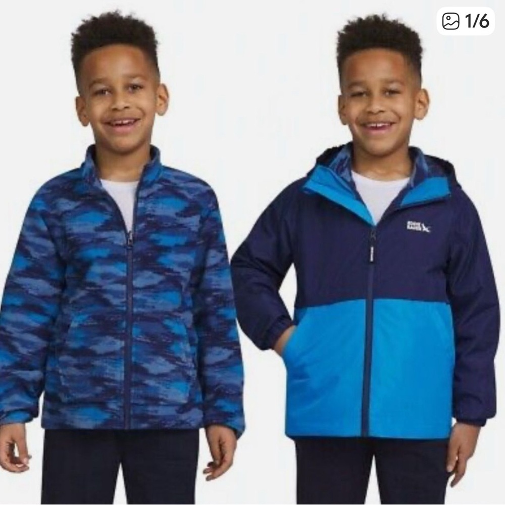 Eddie Bauer Kids' 3-in-1 Blue Jacket - 5-6